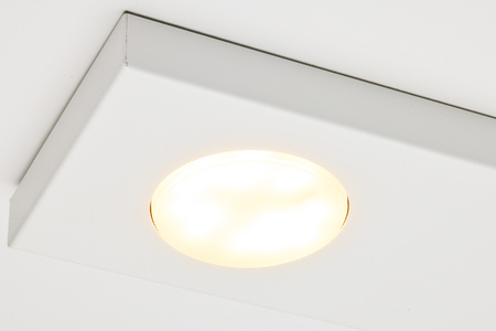 HERO 4 plafon prostokąt biały 41502