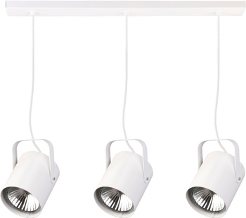 Lampa wisząca Sigma Lighting Flesz E27 3 biały 31150