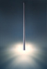 Lampa wisząca rurka srebrna Sigma Lighting SOPEL 1 Stożek 33153