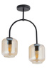 Lampa sufitowa szklana bursztynowa Sigma Lighting SHINE 2 32242