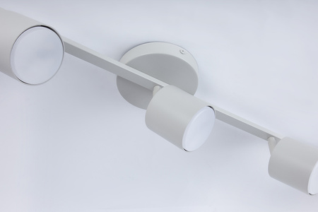 MILA 3 plafon szary beż 41354