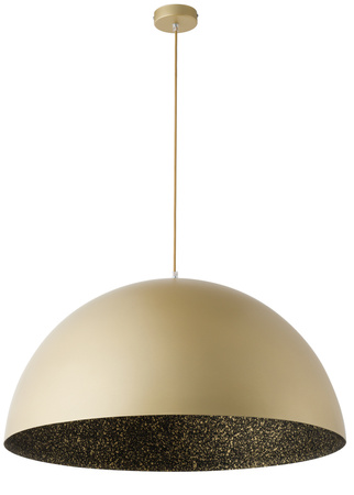 Lampa wisząca duża złoto-czarna nakrapiana Sigma Lighting SFERA 70 32298