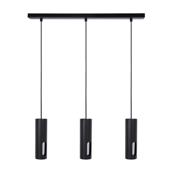 FLOW 3 zwis czarny/srebrny 41213