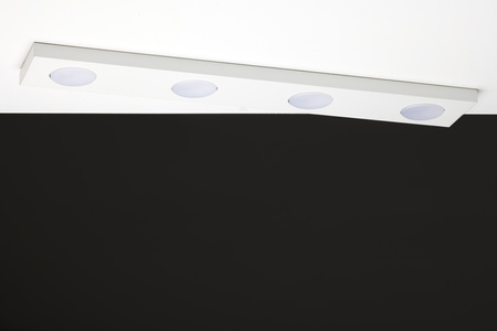 HERO 4 plafon prostokąt biały 41502