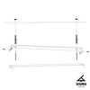 Lampa wisząca z abażurem czarno-miedzianym Sigma Lighting VOLUTTO 3 40646