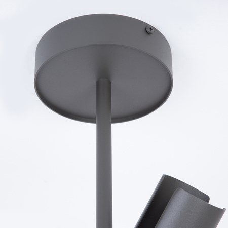 LEDA 2 plafon ciemna oliwka 41150