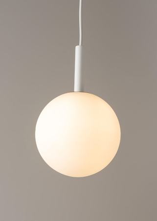 Lampa wisząca kula biała Sigma Lighting GAMA 1 33405