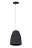 NORA C lampa wisząca ceramiczna czarny 41375