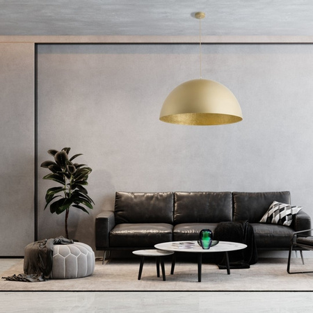 Lampa wisząca duża 90cm złota Sigma Lighting SFERA 90 32295