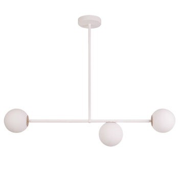 Lampa sufitowa kule biała Sigma Lighting GAMA 3 33191