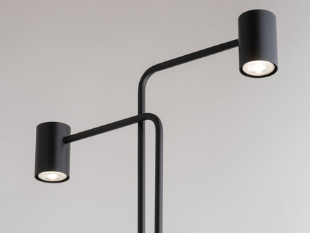 Lampa podłogowa czarna Sigma Lighting LUIS 50355