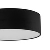 Plafon okrągły welurowy czarny Sigma Lighting SOFT M 40648