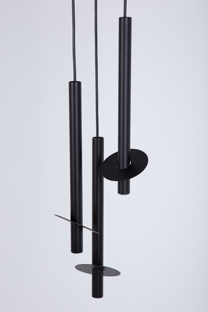 SOPEL RING 3 zwis czarny 41225	