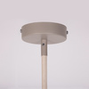 Lampa wisząca MAURO L taupe 41130