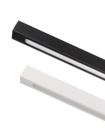 Plafon LED czarny Sigma Lighting Futura Steel Lux 3000K 36 32891