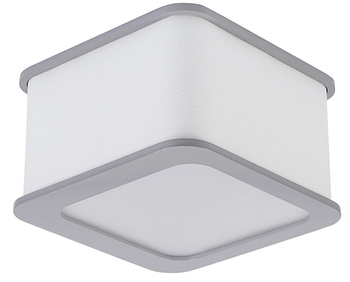 Plafon kwadrat szary Sigma Lighting FAKTOR K 1 30047