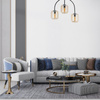 Lampa sufitowa szklana bursztynowa Sigma Lighting SHINE 3 32244