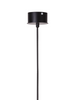 Lampa wisząca metalowa czarna Sigma Lighting RIF 1 L 30895
