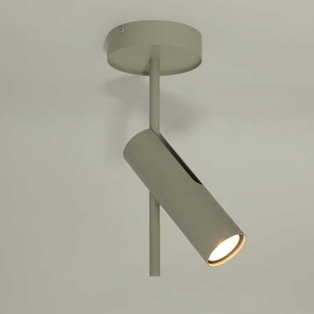 LEDA 1 plafon szary beż 41143