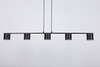 MILA 5 zwis czarny 41345