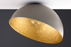 Plafon kopuła taupe_złoty Sigma Lighting SFERA 50 41519