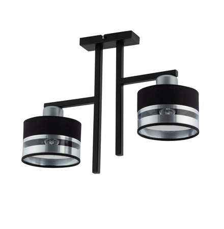 Plafon abażury czarno-złoty Sigma Lighting PRO 2 32150