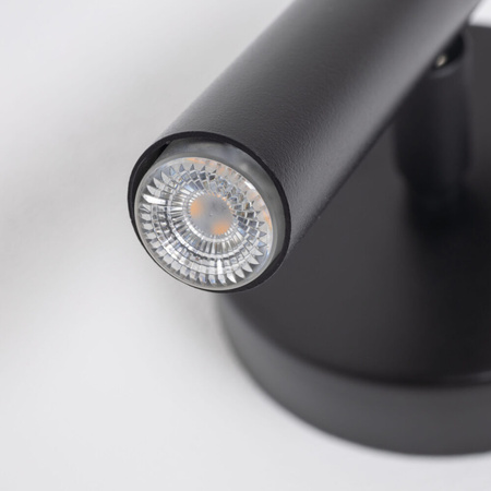 Kinkiet rurka minimalistyczny czarny Sigma Lighting Sopel 33215