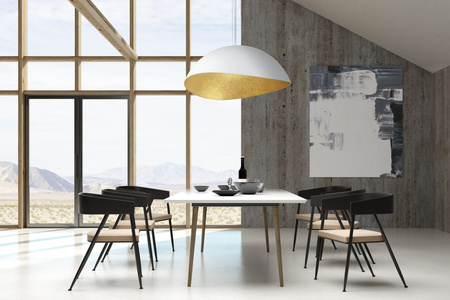 Lampa wisząca z żywicy biało-złota Sigma Lighting Solaris XL 40617