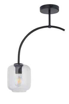 Lampa sufitowa szklana transparentna Sigma Lighting SHINE 1 32241