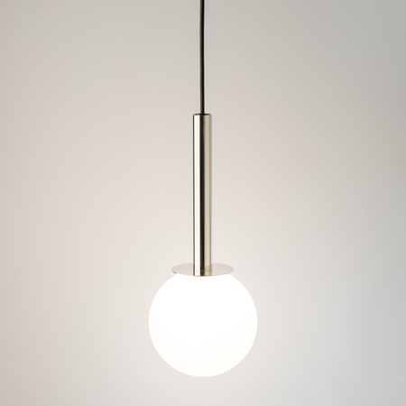Lampa wisząca kule DAISY 1 Sigma Lighting srebrno-biała 40763