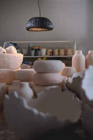 SYNTIA M 1 zwis czarny 41430