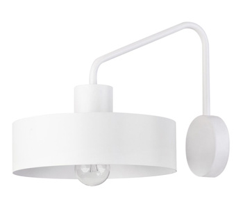 Kinkiet loftowy metalowy biały Sigma Lighting JUMBO 31536