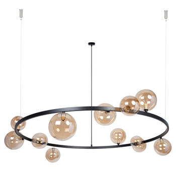 BOLERO 12 klosze kulki bursztynowe 41324	