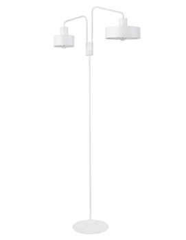 Lampa podłogowa loftowa metalowa biała Sigma Lighting JUMBO 50107