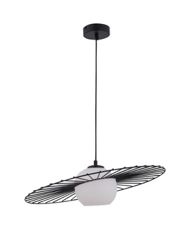 Lampa wisząca druciana czarna Sigma Lighting SOL 32038