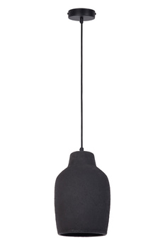 NORA A lampa wisząca ceramiczna czarny 41373