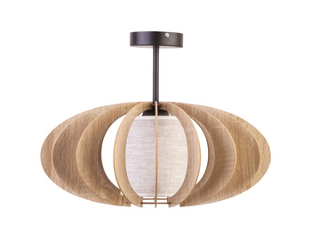 Plafon Sigma Lighting Modern A M dąb 31321