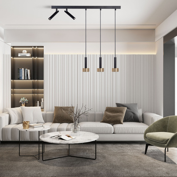 STAMP 3 zwis + 2 czarny/złoty szczotkowany 41254	