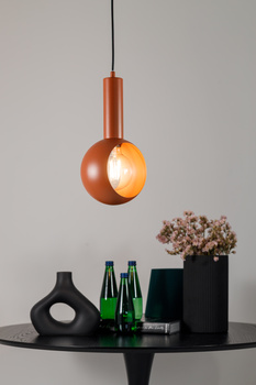 Lampa wisząca VITRUM oczko ceglany 41117