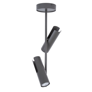 LEDA 2 plafon ciemna oliwka 41150