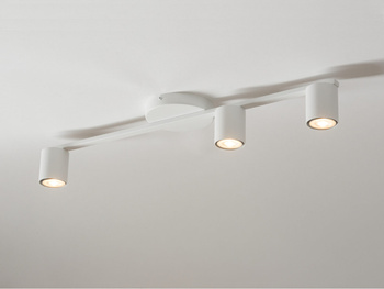 Plafon spot potrójny biały Sigma Lighting SKY 3 33434