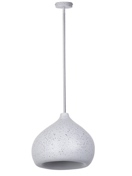 Lampa wisząca MAURO M szary nakrapiany 41132