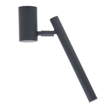 SOPEL plafon średni grafit 41474	