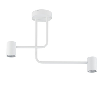 Lampa sufitowa nowoczesna biała Sigma Lighting LUIS 2 33419