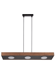 DALIA 3 zwis czarny/orzech 41005