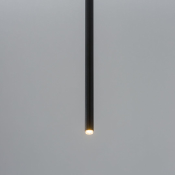 Lampa wisząca tuba rurka czarna Sigma Lighting Sopel 1 Prosty 33149