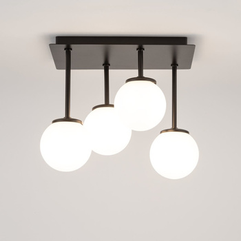 Plafon żyrandol kulki biały Sigma Lighting - TULIA 4 krótki 33505