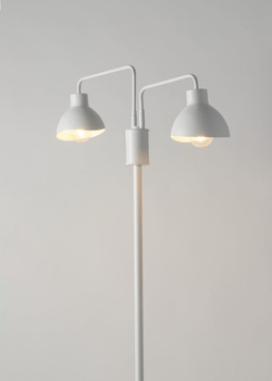 Lampa podłogowa nowoczesna biała Sigma Lighting - HOLI 50333