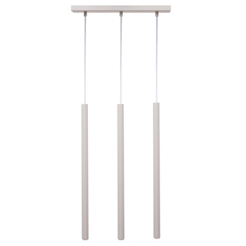 SOPEL 3 zwis prosty szary beż 41452	