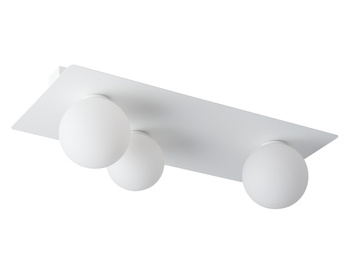 Plafon kule biały Sigma Lighting ARGON 3 prostokąt 33278